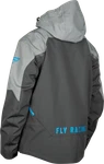 Fly Racing Carbon Jacket (2026) Large Grey/blue 470-5207L. Fixed Price $339.95.