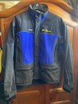 Klim Gore-tex Xcr Jacket Mens Xl Blue Black Waterproof Ski Snowmobile Motorcycle. Fixed Price $219.95.
