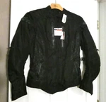 Joe Rocket Women Atomic Motorcycle Jacket, Size Medium, New With Tags. Fixed Price $120.00.
