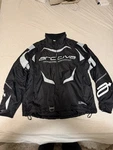 Arctiva Comp 5 Women Large Snowmobile/ski Jacket Black Tri-mode Weatherproof. Fixed Price $44.99.