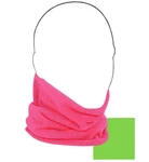 Zan Headgear Reversible Neck Gaiter - Pink. Fixed Price $9.95.