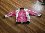 Castle Jacket Youth Xl 14-16 Pink And White Full Zip Snowmobile Sking Winter. Fixed Price $40.00.