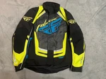 Fly Racing Snx Pro Snowmobile Jacket Black/hi-vis Men Size. Fixed Price $99.99.