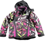 Fxr Helix Racing Snowmobile Jacket Youth 12. Fixed Price $44.88.