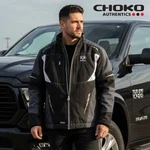 Choko Authentics Storm Shaker Men Ram Logo Black Gray Winter Jacket Coat, 2XL. Fixed Price $143.29.