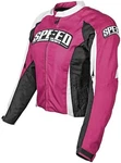Nos Speed And Strength 877251 Throttle Body Textile Jacket Pink Size Womens Sm. Fixed Price $71.99.