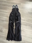 Men Black Small/tall Klimate Snowmobile Bibs Gore-tex Overalls. Fixed Price $69.00.