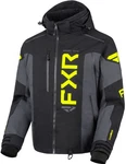 Fxr Helium Mens 2-IN-1 Snow Jacket Black/asphalt/hi-vis. Fixed Price $419.99.