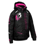 Castle Strike Youth Jackets Xl Black/pink Glo. Fixed Price $189.99.