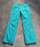 Oakley Women Snowboard Ski Pants Sz Xs Green Loose Fit Insulated Vents. Fixed Price $29.99.