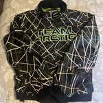 Arctic Cat Team Freezone Green/white/bksnowmobile Jacket Men's Size Small. Fixed Price $89.99.