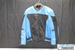 New Extra Large Xl Blue Polyester Mesh Armor Motorcycle Jacket*jacket Run Small. Fixed Price $50.00.