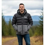 Fxr Excursion Lite Hybrid Pro Series Puffer Jacket Hooded Mens Small Zip Pockets. Fixed Price $54.97.