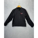 Hmk Tech Jacket Mens Small Reissa Black Softshell Snowmobile Motorcycle Full Zip. Fixed Price $54.15.