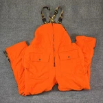 Avid Outdoor Snow Pants Mens Xl Orange Insulated Hunting Bib Reversible Camo. Fixed Price $69.99.