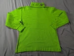 Vintage Cat Turtleneck Boys Xl Green Snowmobile Made Usa Arcticwear Shirt. Fixed Price $31.49.