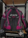 Fxr Adrenaline Jacket Ladies Black 170210-1085-08. Fixed Price $220.00.