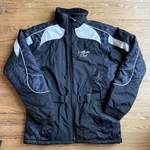 Cat Arcticwear Jacket Coat Mens Medium Black Signed Tucker Hibbert 68. Fixed Price $49.95.