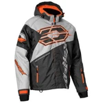 Castle X Code G3 Snowmobile Jacket - Orange/silver. Fixed Price $159.99.