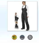 Choko Ladies Standard Black Drop-seat Bibs Mt Lt 2XL 3XL 185418 Clearance. Fixed Price $99.95.