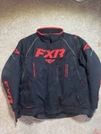 Fxr Octane Snowmobile Jacket Insulated Hydrx Thermal Flex F.a.s.t. Black/inferno. Fixed Price $165.00.