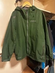 Klim Men's Insulated Jacket Hunter Green Stow Away Pro Xxl. Fixed Price $285.00.