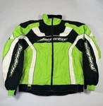Arcticwear By Cat Mens Xlt Snowmobile Jacket Lime Green Thinsulate Coat. Fixed Price $124.99.