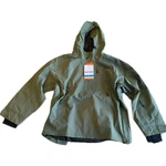 Gsou Snow Jacket Mens Green 15K Waterproof Ski Anorak Shell Utility Nwt. Fixed Price $49.99.
