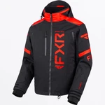 New Fxr Helium 2-IN-1 Mens Snowmobile Jacket, Warm And Waterproof, Black / Red. Fixed Price $419.99.