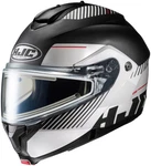 Hjc C91 Prod Electric Modular Snowmobile Helmet Gray Xs Xl 2X 3X 4X 5X Bk. Fixed Price $212.99.