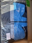 New Amazon Luly Yang Softshell Jacket Medium Reflective Hooded. Fixed Price $60.00.
