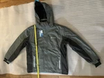 Andorra Men's Performance Insulated Ski Jacket Wzip Hood Grey/gray New Tags Xl. Fixed Price $59.99.