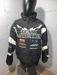 Arctic Cat Snowmobile Jacket Mens Mt Team Sponsor Black 5220-164 Coat. Fixed Price $177.77.