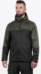 Fxr Pro Mens Softshell Jacket Black/army Camo 5XL. Fixed Price $63.63.
