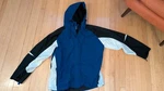 Op Ocean Pacific Ski Jacket Mens Xlt Tall Blue Black Hooded Winter Coat Snow 90S. Fixed Price $12.00.