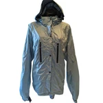 Mossi Racing Jacket Women Xxl Hooded Winter Snow Parka Drawstring Windbreaker. Fixed Price $31.99.