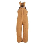 Ridgecut Toughwear Rigid Duck Insulated Bib Overalls Brown Double Knee Size. Fixed Price $66.65.