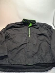 Arcticwear Full Zip Cats Pride Fleece Jacket Black/ Neon Green Large. Fixed Price $11.09.