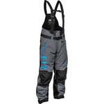 Fly Racing Carbon Snowmobile Bib Shell - Grey With Blue. Fixed Price $329.95.