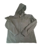 Forge Work Wear Mens Xl Black Hooded Jacket Zipper Pockets. Fixed Price $22.94.