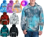 Mens Crystalized Tie Dye Hoodie Hooded Pullover Hoody S-4X Warm Soft New. Fixed Price $34.99.