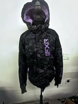 Fxr Youth 16 Snowmobile Jacket Coat Lilac/black Fast Float Assist Safety Tech. Fixed Price $99.49.