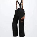 Fxr Youth Black/orange Clutch Pants (kids Waist) 230505-1030-16. Fixed Price $209.99.