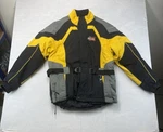 Gear Snowmobile Jacket Yellow Black Insulated Mens Large Ski. Fixed Price $69.00.