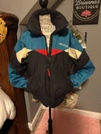 Vintage Polaris Thinsulate Snowmobile Jacket Colorblock Made Usa Men's Medium. Fixed Price $100.00.