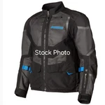 Klim Baja S4 Motorcycle Jacket - Black Kinetik Blue Xxl Worn Once. Fixed Price $299.00.