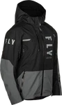 Fly Racing 470-5205S Carbon Jacket Black/grey Sm. Fixed Price $339.95.