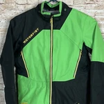 Motorfist Event Freeride Hot Green Jacket Waterproof Riding Overcoat Mens Medium. Fixed Price $76.50.