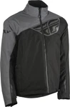 Fly Racing Aurora Jacket Black And Gray 470-4120S 470-4120M Size. Fixed Price $129.95.