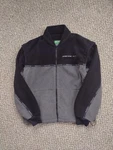 Vtg Arcticwear By Cat Grey Black Fleece Jacket Vest Combo Snowmobile. Fixed Price $23.09.